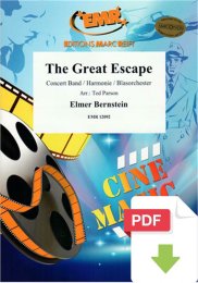 The Great Escape - Elmer Bernstein - Ted Parson
