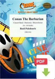 Conan The Barbarian - Basil Poledouris - Jirka Kadlec