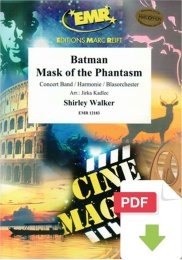 Batman: Mask Of The Phantasm - Shirley Walker - Jirka Kadlec