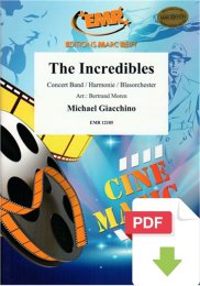 The Incredibles - Michael Giacchino - Bertrand Moren