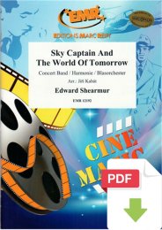 Sky Captain And The World Of Tomorrow - Edward Shearmur -...
