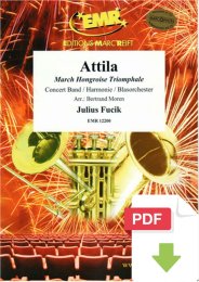 Attila - Julius Fucik - Bertrand Moren