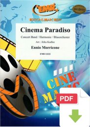Cinema Paradiso - Ennio Morricone - Jirka Kadlec