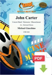 John Carter - Michael Giacchino - Bertrand Moren