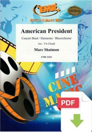 American President - Marc Shaiman - Vit Chudy