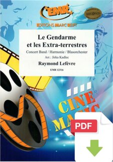 Le Gendarme et les Extra-terrestres - Raymond Lefevre - Jirka Kadlec