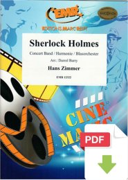 Sherlock Holmes - Hans Zimmer - Darrol Barry