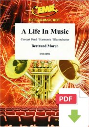 A Life In Music - Bertrand Moren