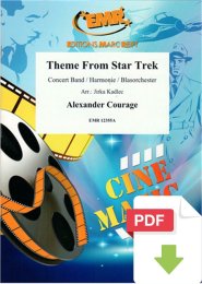 Theme From Star Trek - Alexander Courage - Jirka Kadlec