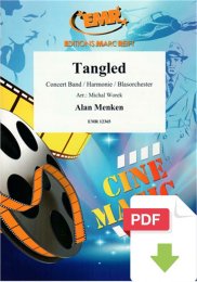 Tangled - Alan Menken - Michal Worek