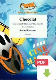 Chocolat - Rachel Portman - Jirka Kadlec