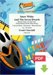Snow White And The Seven Dwarfs - Frank Churchill - Jiri...
