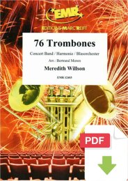 76 Trombones - Meredith Willson - Bertrand Moren