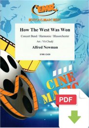 How The West Was Won - Alfred Newman - Vit Chudy