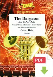 The Dargason - Gustav Holst - John Glenesk Mortimer
