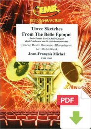 Three Sketches From The Belle Epoque -...