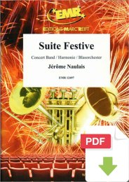 Suite Festive - Jérôme Naulais