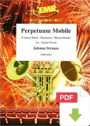 Perpetuum Mobile - Johann Strauss - Michal Worek