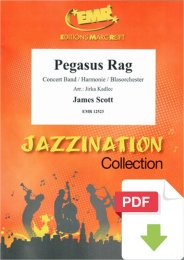 Pegasus Rag - James Scott - Jirka Kadlec