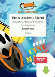 Police Academy March - Robert Folk - Bertrand Moren