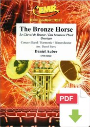 The Bronze Horse - Daniel Auber - Darrol Barry