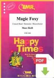 Magic Foxy - Marc Reift