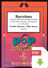 Barcelona - Freddie Mercury - Mike Moran - Jirka Kadlec