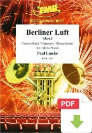 Berliner Luft - Paul Lincke - Michal Worek
