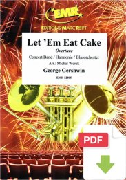 Let Em Eat Cake - George Gershwin - Michal Worek