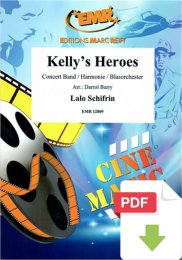 Kellys Heroes - Lalo Schifrin - Darrol Barry