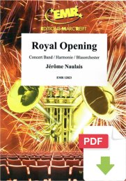 Royal Opening - Jérôme Naulais
