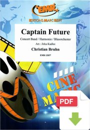 Captain Future - Christian Bruhn - Jirka Kadlec