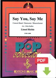 Say You, Say Me - Lionel Richie - Jirka Kadlec