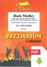 Rock Medley - Jirka Kadlec (Arr.)