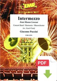 Intermezzo - Giacomo Puccini - Karel Chudy