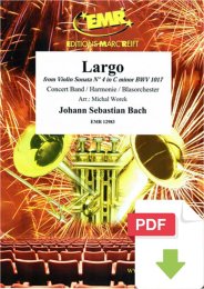 Largo - Johann Sebastian Bach - Michal Worek