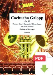 Cachucha Galopp - Johann Strauss - Scott Richards
