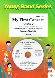 My First Concert Volume 2 - Jérôme Naulais