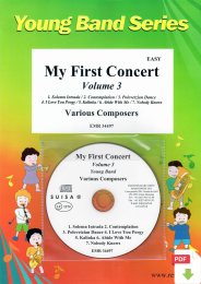 My First Concert Volume 3 - Various Composers