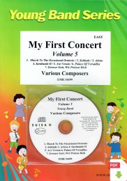 My First Concert Volume 5 - Various Composers