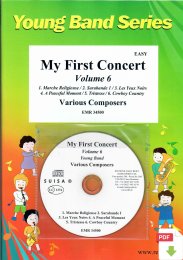 My First Concert Volume 6 - Various Composers