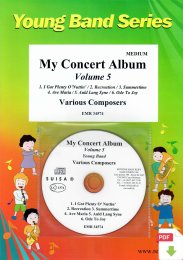 My Conecert Alumb Volume 5 - Various Composers