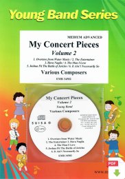 My Concert Pieces Volume 2 - Various Composers