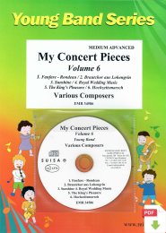 My Concert Pieces Volume 6 - Various Composers