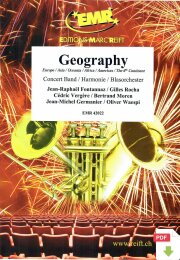 Geography - Jean-Raphaël Fontannaz - Gilles Rocha -...