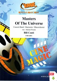Masters Of The Universe - Bill Conti - Michal Worek