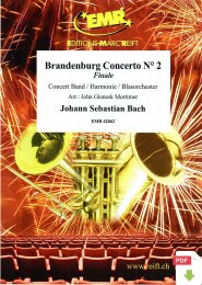Brandenburg Concerto N° 2 - Johann Sebastian Bach -...