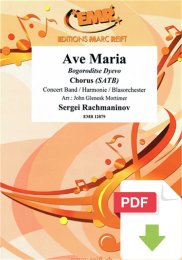 Ave Maria - Sergei Rachmaninoff - John Glenesk Mortimer