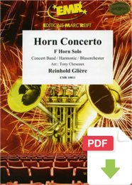 Horn Concerto - Reinhold Gliere - Tony Cheseaux