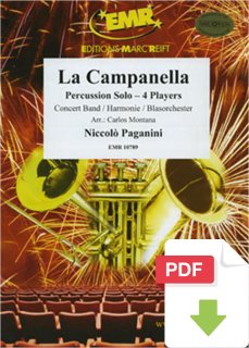 La Campanella - Niccolo Paganini - Carlos Montana